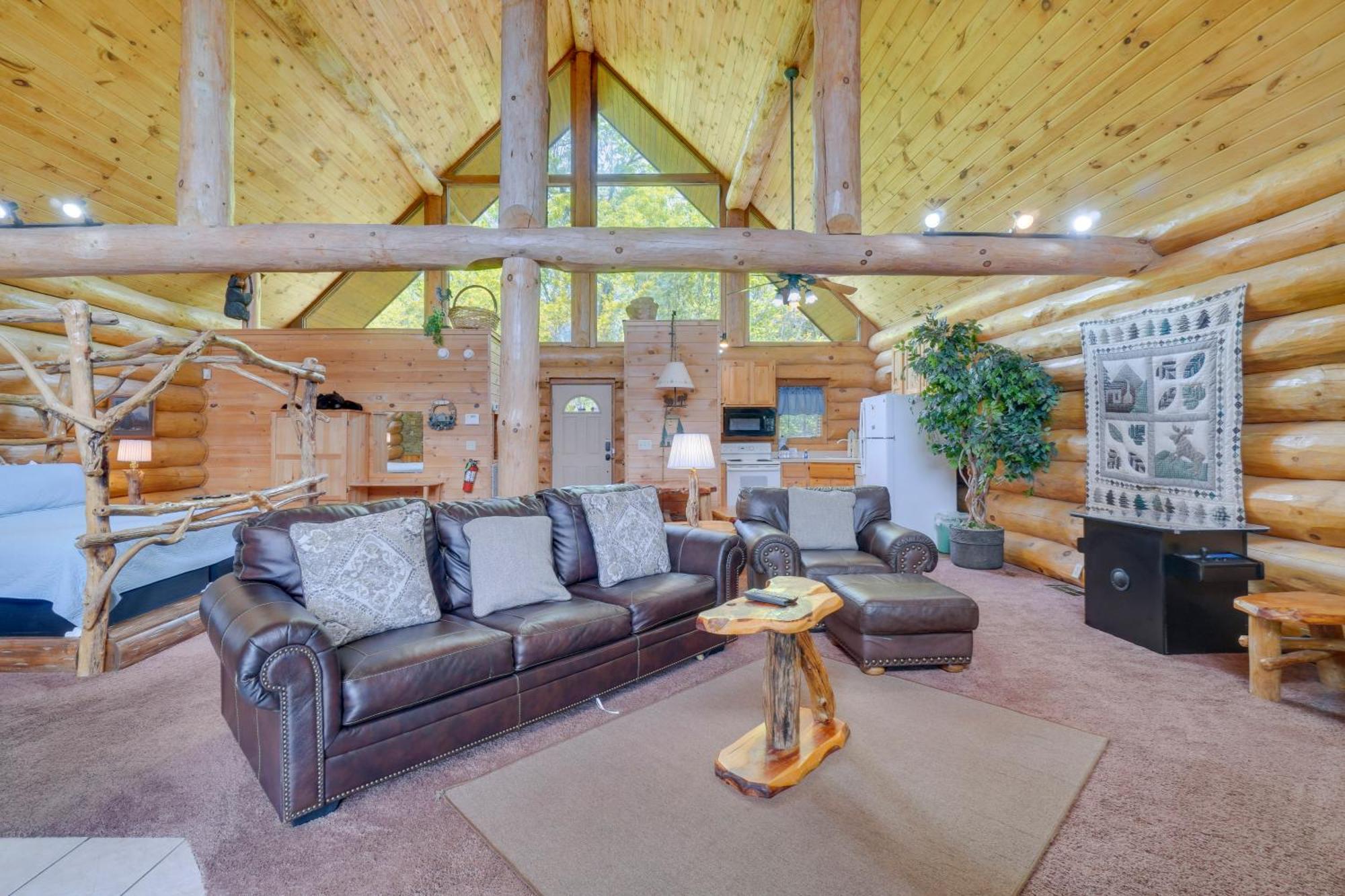 Gatlinburg Cabin With Hot Tub About 11 Miles To Downtown Dış mekan fotoğraf