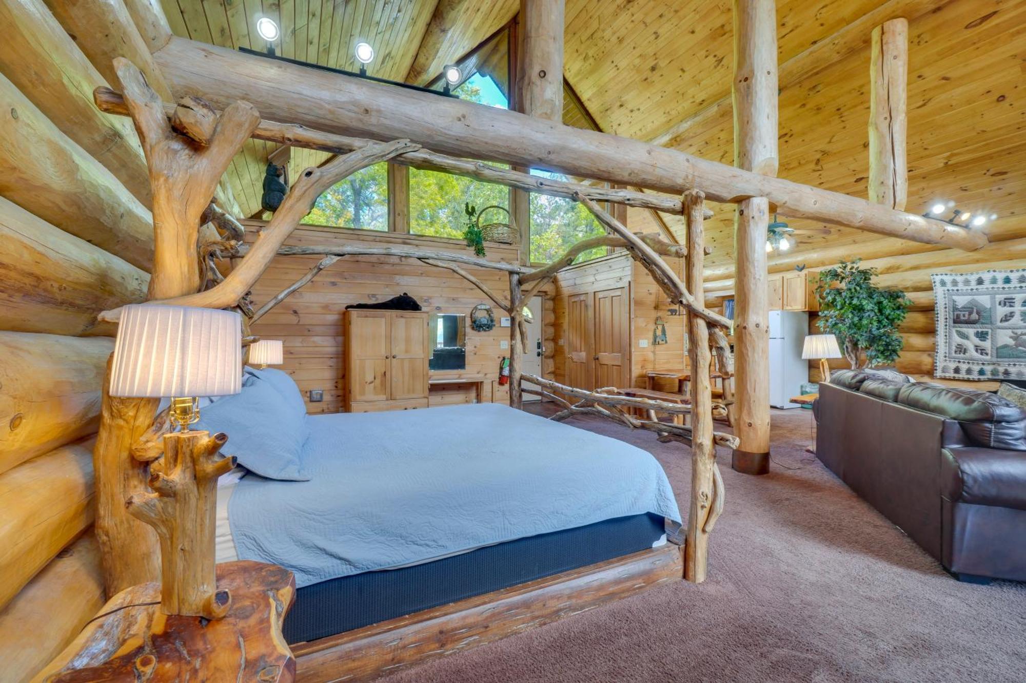 Gatlinburg Cabin With Hot Tub About 11 Miles To Downtown Dış mekan fotoğraf
