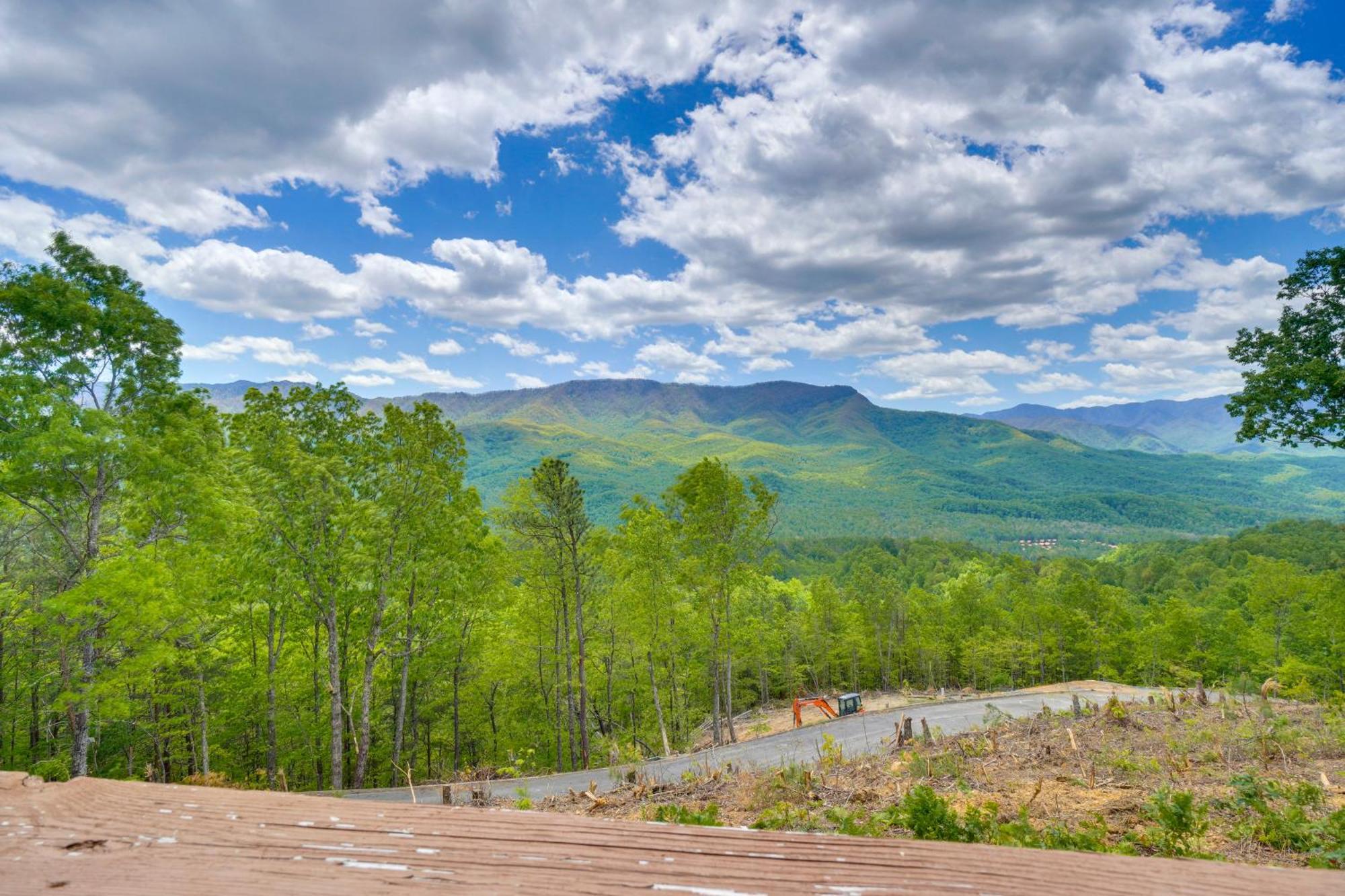 Gatlinburg Cabin With Hot Tub About 11 Miles To Downtown Dış mekan fotoğraf